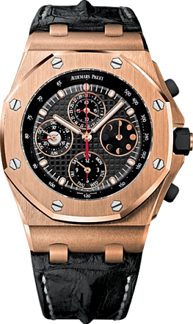 Review Replica Audemars Piguet Royal Oak Offshore Chronograph 26209OR.OO.D101CR.01 Perpetual Calendar watch